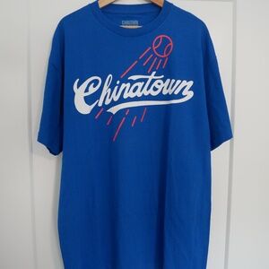 Chinatown Market Mens 'Dodgers' Crewneck NWOT~